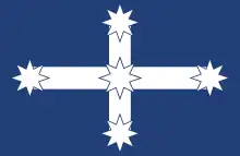 Drapeau d'Eureka.