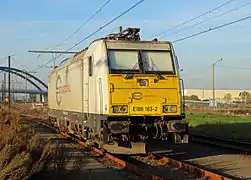Bombardier TRAXX E 186 - électrique