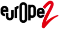 Logo d'Europe 2 en noir depuis le 1er janvier 2023