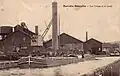 Les usines et le canal vers 1920.