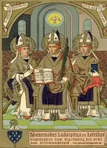 Image illustrative de l’article Isfried de Ratzebourg