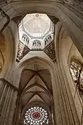 Tour-lanterne de la cathédrale d’Évreux (XIIIe siècle).
