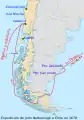 Expédition de Narborough au Sud de l'Amérique latine