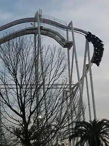 L'attraction Orochi d'Expoland