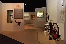 Exposition A bicyclette, 2018