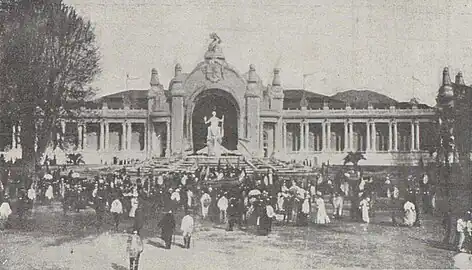 Le Grand palais achevé