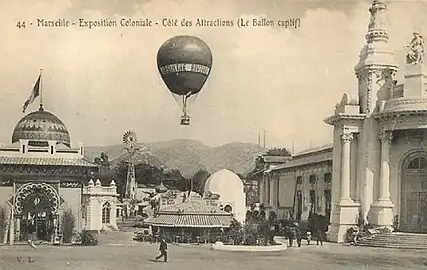 Ballon captif