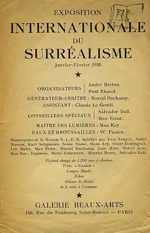 Exposition internationale du surréalisme
