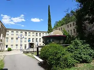 Entrée des papeterie Canson et Montgolfier