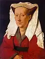 Jan van Eyck Magarete van Eyck (v.&nbsp;1439)