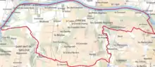 Carte topographique