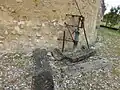Pompe à l'extérieur
