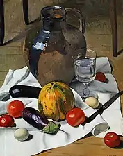 Nature morte avec cruche en terre cuite (1923), collection particulière.