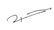 Signature de Fahrettin Koca