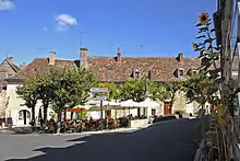 La place, en 2008.