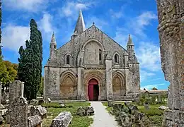 Église Saint-Pierre d'Aulnay