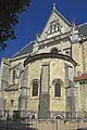 Abside occidentale du XIe&nbsp;siècle, cathédrale de Nevers.