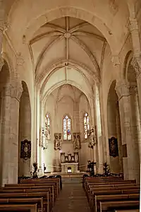 Chapelle axiale de Saint-Eutrope de Saintes, XVIe&nbsp;siècle.