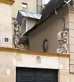 Portique au no&nbsp;5.