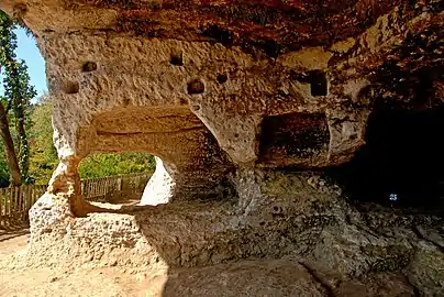Abri de la Madeleine, à Tursac, Dordogne