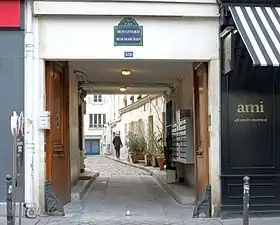Entrée.