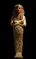 Ouchebti (figurine funéraire) de Ramsès IV (Musée du Louvre).