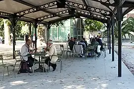 Joueurs d'échecs.
