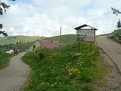 Ferme-auberge du Rothenbrunnen (1&nbsp;135&nbsp;m).
