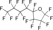 Image illustrative de l’article Perfluoro-2-butyltétrahydrofurane
