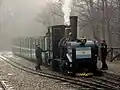 La locomotive no&nbsp;2 est baptisée en hommage à Livio Dante Porta.