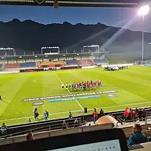 FC Vaduz v AZ Alkmaar