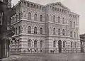 Le lycée pour filles de Vodičkova, photo de František Fridrich, v. 1870