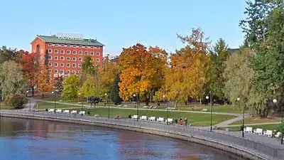 Le  parc des rapides.