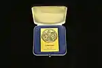 Médaille d'évaluation des performances, Conseil de la FIG, Bakou, Azerbaïdjan, 2017