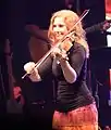 Louise Vautour au festival interceltique de Lorient (2012)