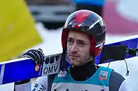 Wolfgang Loitzl à Engelberg en 2014.