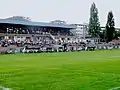 Le stade du FK Bor