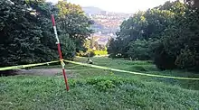 Descente de la piste de la Sarra (Lyon Free Bike 2021)