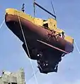 Mise à l'eau du FNRS-3