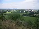 Aperçu du Rouget depuis la RN122