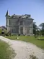 Maison bourgeoise, château bulgare (août 2007).
