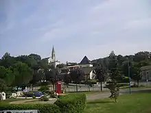 Le village.