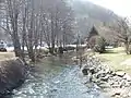 à Eloie, en direction de Valdoie