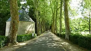 Le chemin d'accès.