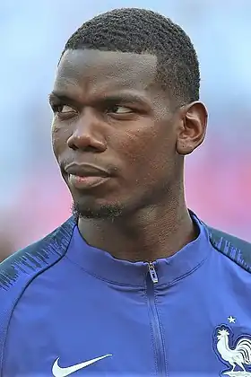 Image illustrative de l’article Paul Pogba