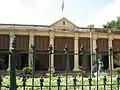 L'ancien palais du gouverneur transformé en musée.