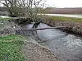 La rivière Saudrenne au sud de Nuaillé.