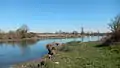 La Boutonne à l'ouest de la commune.