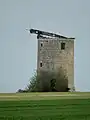 Le moulin à vent.