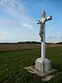 Le crucifix.